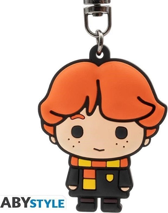 Cover for Harry Potter · HARRY POTTER - Keychain PVC Ron X4 (Zubehör)