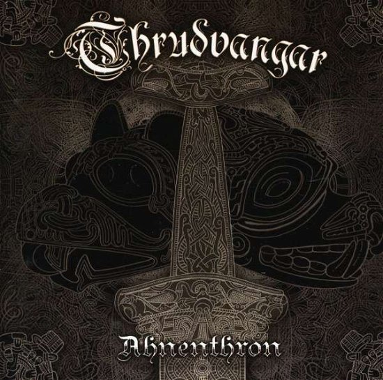 Cover for Thrudvangar · Ahnethron (CD) (2007)