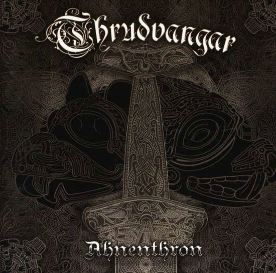 Cover for Thrudvangar · Ahnethron (CD) (2007)