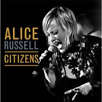 Cover for Alice Russel · Citizens / All Of My World (LP) (2010)