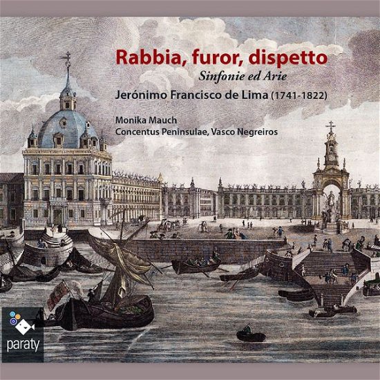 Cover for J.F. De Lima · Rabbia, Furor, Dispetto (CD) (2015)