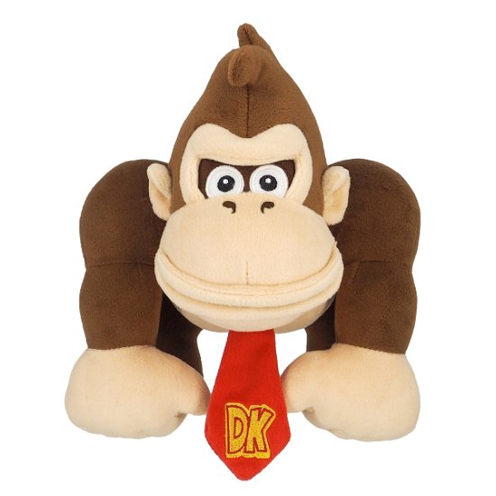 Cover for Super Mario · Donkey Kong - Plush 22cm (Legetøj)
