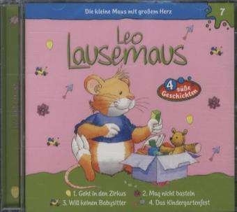 Cover for Leo Lausemaus · Geht in den Zirkus Folge (CD) (2020)