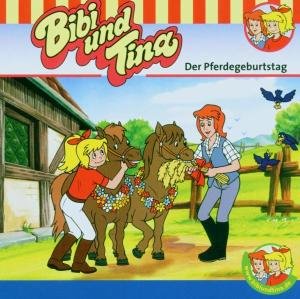 Cover for Bibi &amp; Tina · Folge 27:der Pferdegeburtstag (CD) (2006)