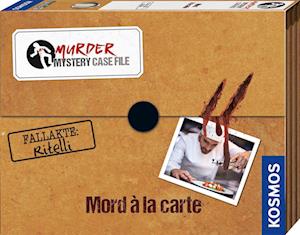 Cover for Murder Mystery Case Files · Death By Ch (MERCH)