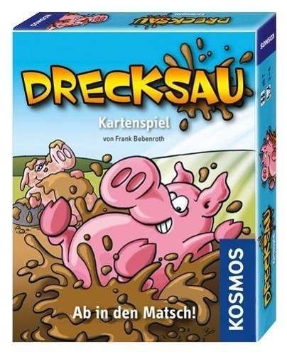 Drecksau (Kartenspiel)740276 - Kosmos - Libros - Franckh Kosmos - 4002051740276 - 