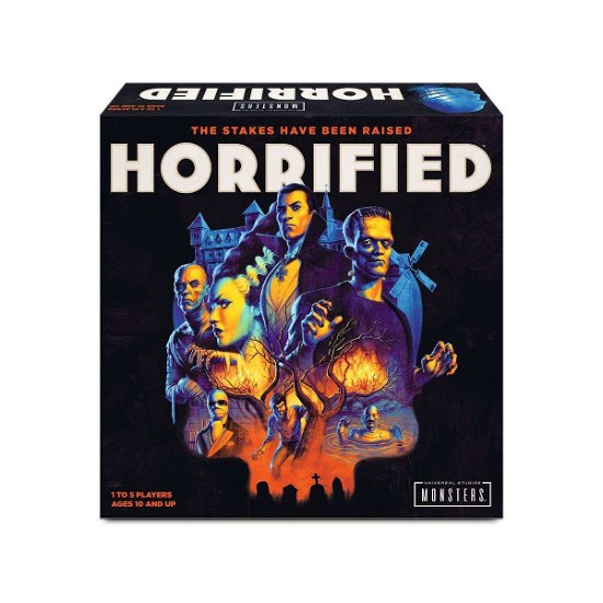 Cover for Ravensburger · Horrified: Universal MonstersT˙ (GAME)