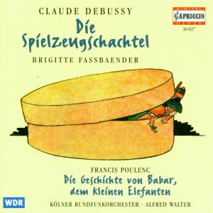 Cover for Fassbaender / Walter / Krso · DEBUSSY: Die Spielzeugschachtel*s* (CD) (2008)