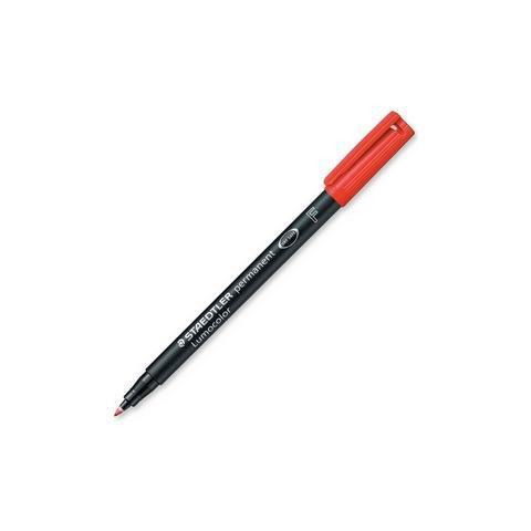 Lumocolor F Wf rot 10er - Staedtler - Merchandise - Staedtler - 4007817332276 - January 3, 2017