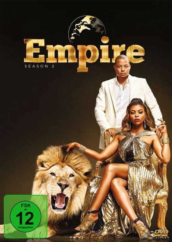 Empire - Die komplette Season 2  [5 DVDs] - Empire - Elokuva -  - 4010232069276 - torstai 23. helmikuuta 2017