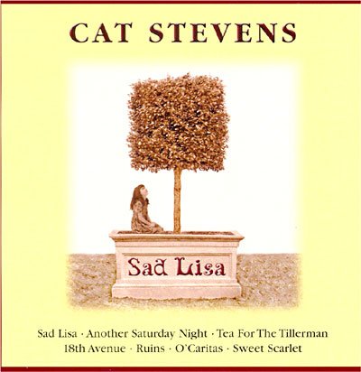 Cover for Cat Stevens · Cat Stevens - Sad Lisa (CD) (2015)
