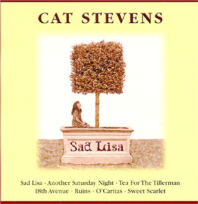 Cat Stevens - Sad Lisa - Cat Stevens - Musique - FNM - 4013659038276 - 15 mai 2015