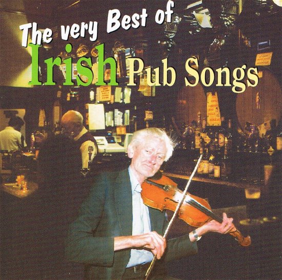 Cover for Best of Irish Pub Songs (CD) (2014)