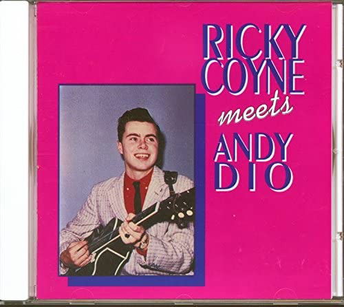 Ricky Coyne Meets Andy Dio - Coyne,ricky / Dio,andy - Musikk - EAGLE - 4017739901276 - 16. desember 2017