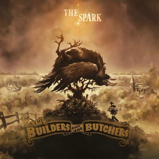 The Spark - The Builders And The Butchers - Musiikki - Instrument Village - 4018939315276 - perjantai 12. maaliskuuta 2021