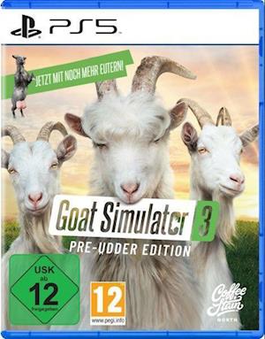 Cover for Ps5 Software · Goat Simulator 3 - Pre-udder Edition (PS5) (2022)