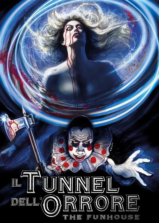 Cover for Tunnel Dell'orrore (Il) - the (Blu-ray) (2018)