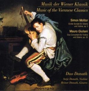 Cover for Duo Donath · Viennese Music for Violin &amp; Guitar by Molitor &amp; (CD) (2006)