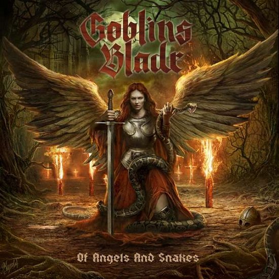 Goblins Blade · Of Angels and Snakes (Red Vinyl) (LP) [Coloured edition] (2020)