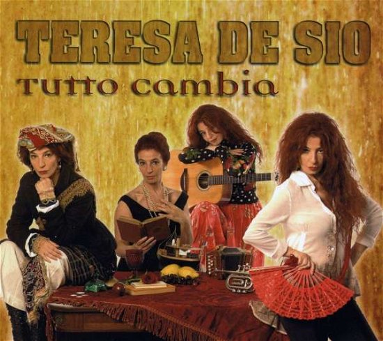 Cover for Teresa De Sio · Tutto Cambia (CD) (2011)