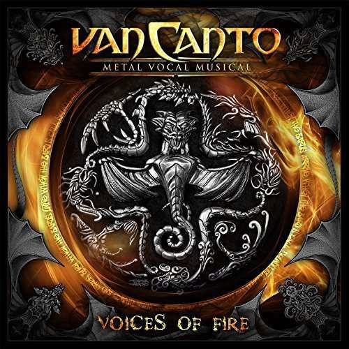 Cover for Van Canto / Metal Vocal Musical · Voices Of Fire (CD) [Digipak] (2016)