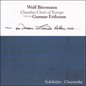 In Diesem Lande Leben Wir - Biermann,wolf / Eriksson,gunnar / Chamber Choir of E - Música - LIEDERPRODUKTION ALTONA - 4032688000276 - 11 de novembro de 2011