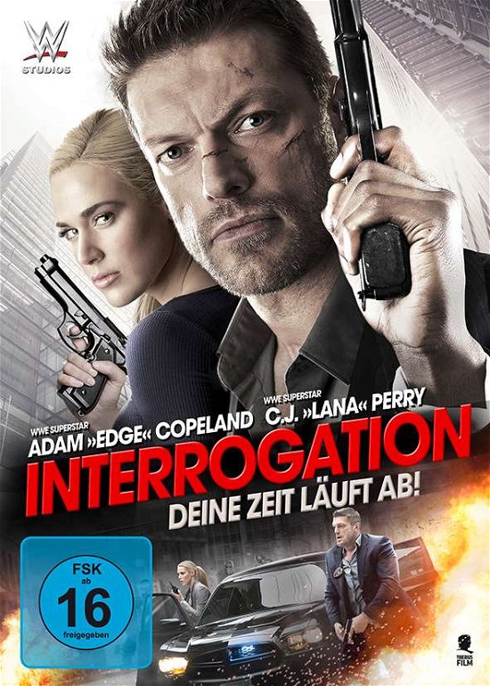 Cover for Stephen Reynolds · Interrogation - Deine Zeit läuft ab! (DVD) (2017)