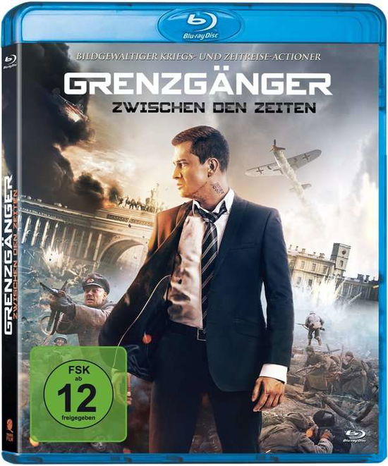 Cover for Dmitriy Tyurin · Grenzgänger-zwischen den Zeiten (Blu-ray) (2019)