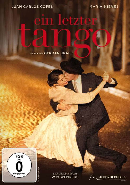 German Kral · Ein Letzter Tango (DVD) (2018)