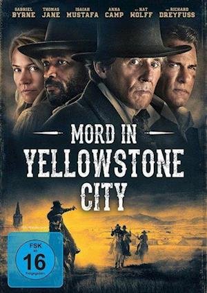 Cover for Richard Gray · Mord in Yellowstone City (DVD) (2022)