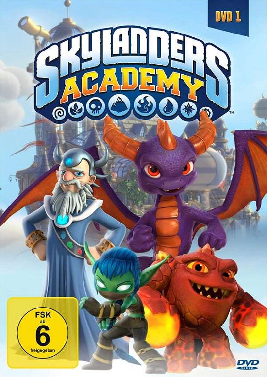 Cover for Skylanders Academy Staffel 1-dvd 1 (DVD) (2018)