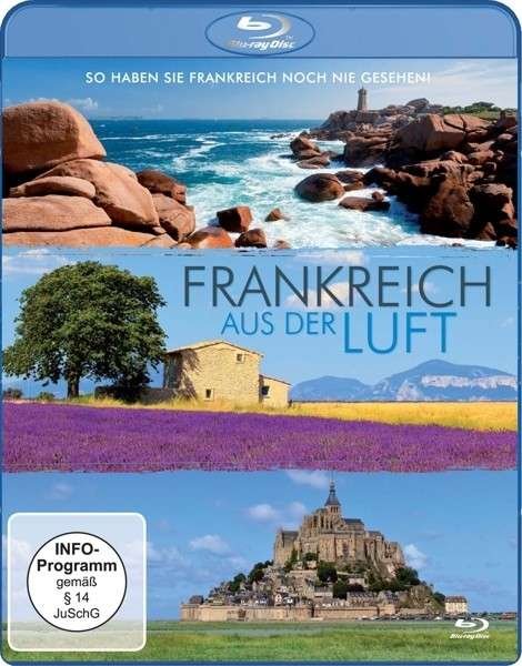 Cover for Natur Ganz Nah · Frankreich Aus Der Luft (Blu-ray) (2014)