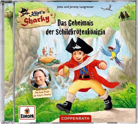 Cover for Käptn Sharky · Das Geheimnis Der Schildkrötenkönigin (CD) (2020)