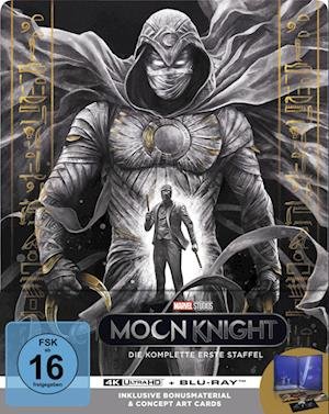 Moon Knight - Staffel 1 Uhd BD (Lim. Steelbook) (4K Ultra HD) (2024)