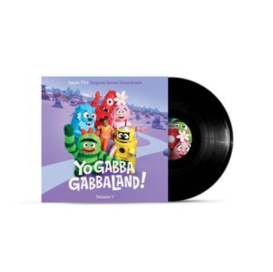 Yo Gabba Gabba Land! (Season 1) (Apple Tv+ Original Series Soundtracks) - Yo Gabba Gabba / Various Artists - Musik - BMG RIGHTS - 4099964112276 - 6 december 2024