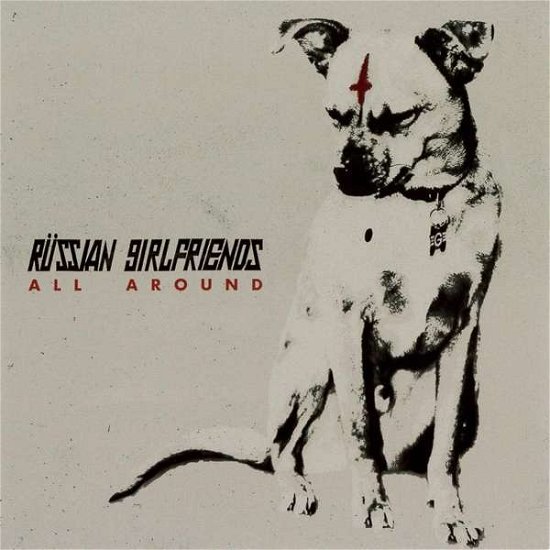 Cover for Russian Girlfriends · All Around (CD) (2017)