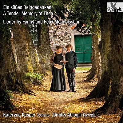 Cover for Bartholdy / Kasper / Ablogin · Mendelssohn-bartholdy (CD) (2022)