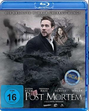 Cover for Klem,viktor / Hais,fruzsina / Schell,judit/+ · Post Mortem (Blu-ray) (2022)