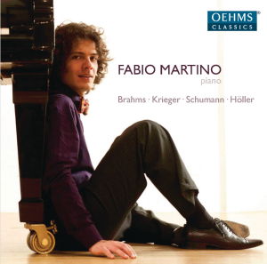 Fabio Martino - Brahms / Martino,fabio - Musiikki - OEHMS - 4260034864276 - tiistai 26. maaliskuuta 2013