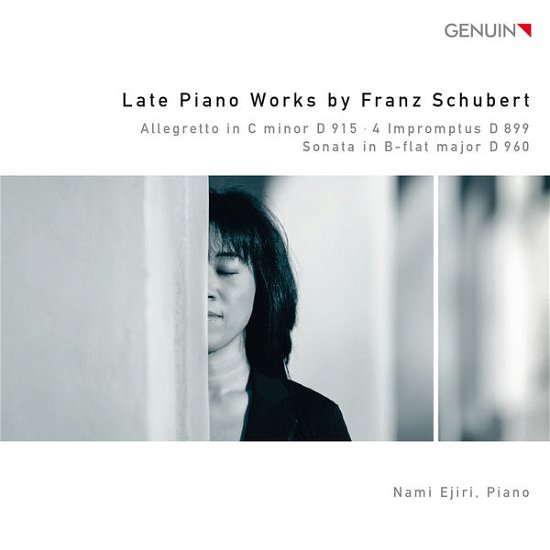 Cover for Schubert / Ejiri · Late Pno Works (CD) (2014)