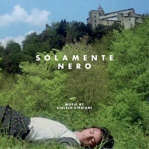 Cover for Stelvio Cipriani · Solamente Nero (CD) (2018)