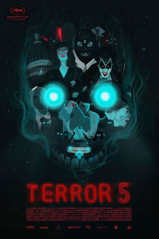 Cover for Sebastian Rotstein · Terror 5 (Uncut) (Blu-ray) (Blu-ray) (2017)