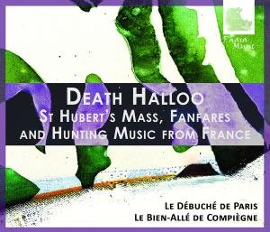 Cover for Death Halloo (CD) (2012)