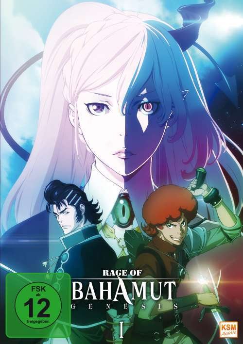 Cover for Rage Of Bahamut: Genesis - Volume 1 - Episode 01-06 (DVD) (2016)