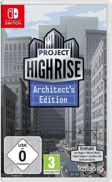 Cover for Game · Project Highrise,Archit.Ed.Sw.1030078 (Bok) (2018)