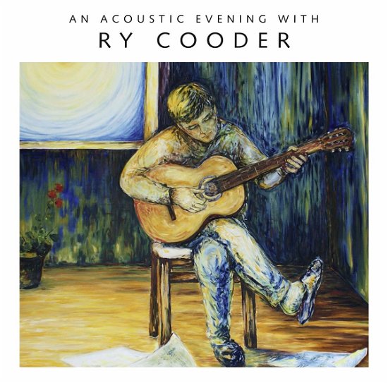 Cover for Ry Cooder · An Acoustic Evening With Ry Cooder (Marbled LP) (LP) (2018)