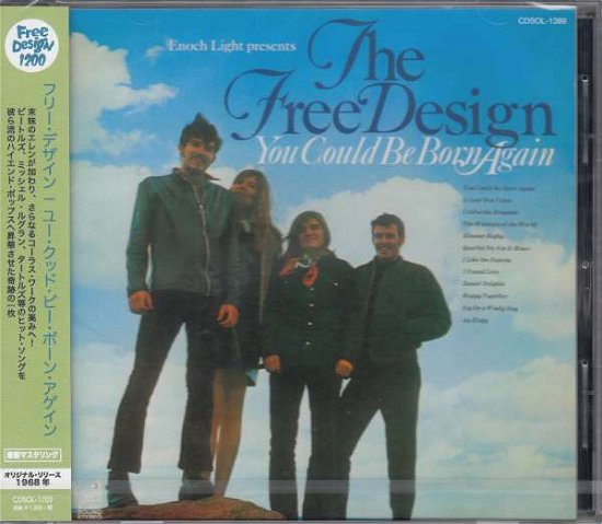 Cover for Free Design · You Could Be Born Again (CD) [Remastered edition] (2016)