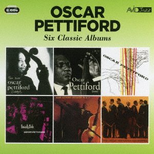 Cover for Oscar Pettiford · Pettiford - Six Classic Albums (CD) [Japan Import edition] (2016)