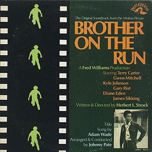 Cover for Johnny Pate · Brother on the Run (The O.s.t.) (CD) [Japan Import edition] (2022)