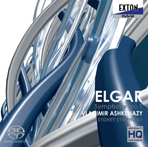Cover for Vladimir Ashkenazy · Elgar: Symphony No.1 (CD) [Japan Import edition] (2009)
